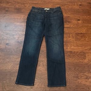 Levi’s Perfect Waist Straight Leg 525 Jean 33W 40L